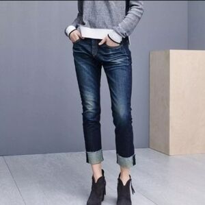 ❤️ RAG & BONE DRE LOW RISE SLIM BOYFRIEND JEANS, 6 (28)